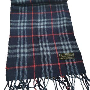 CONQUISTA Wool Touch Cashmere Scarf - Milano Italy